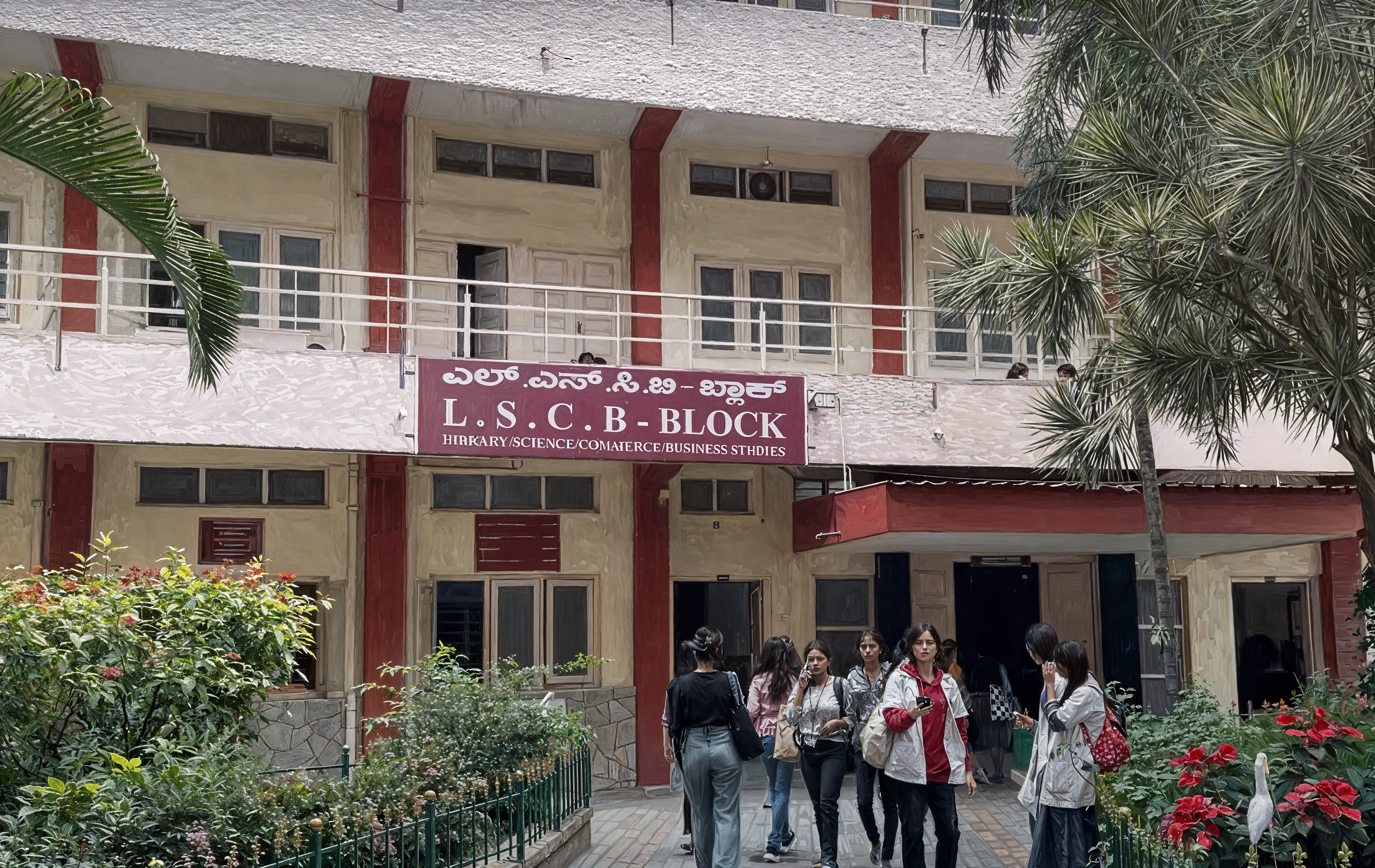 Mount Carmel College Autonomous Campus photo 17